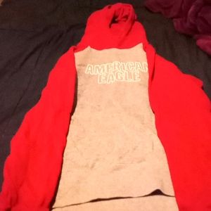 A medium sized sweater